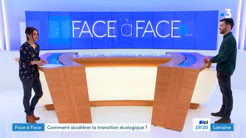 La Serre à projets sur France 3 Lorraine